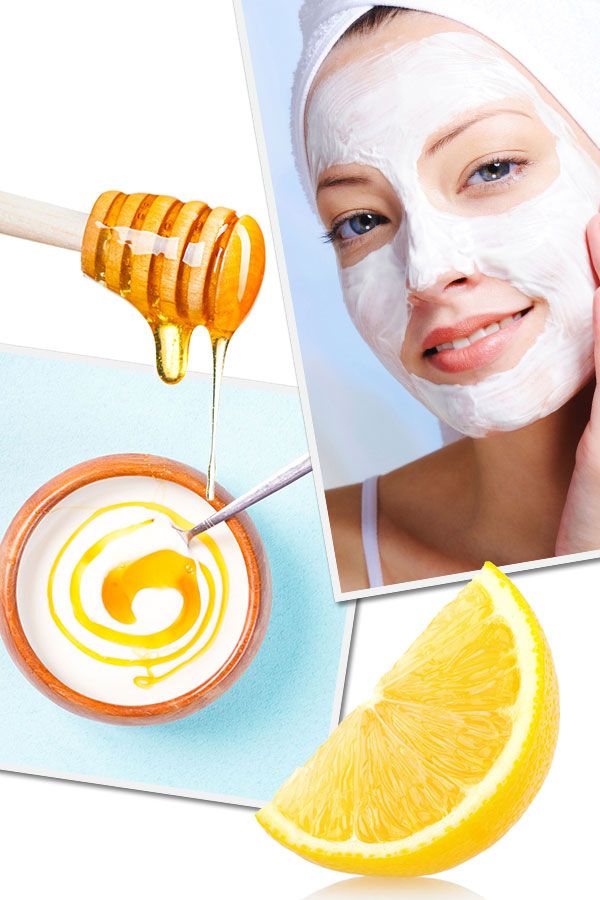 The Lemon & Honey Brightening Mask