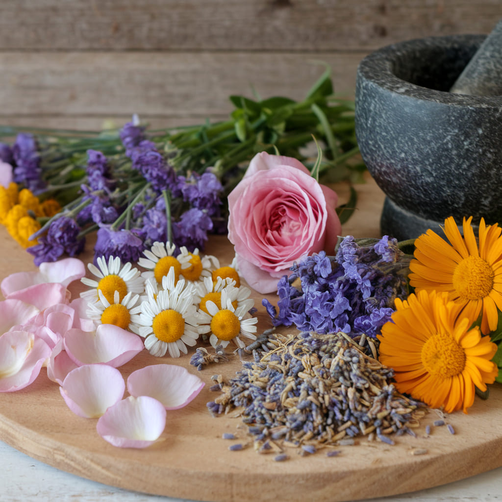 The Magic of Seasonal Botanicals in Spring Skincare Recipes