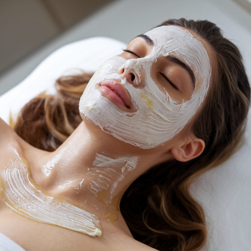 Coconut Water and Honey Brightening Mask