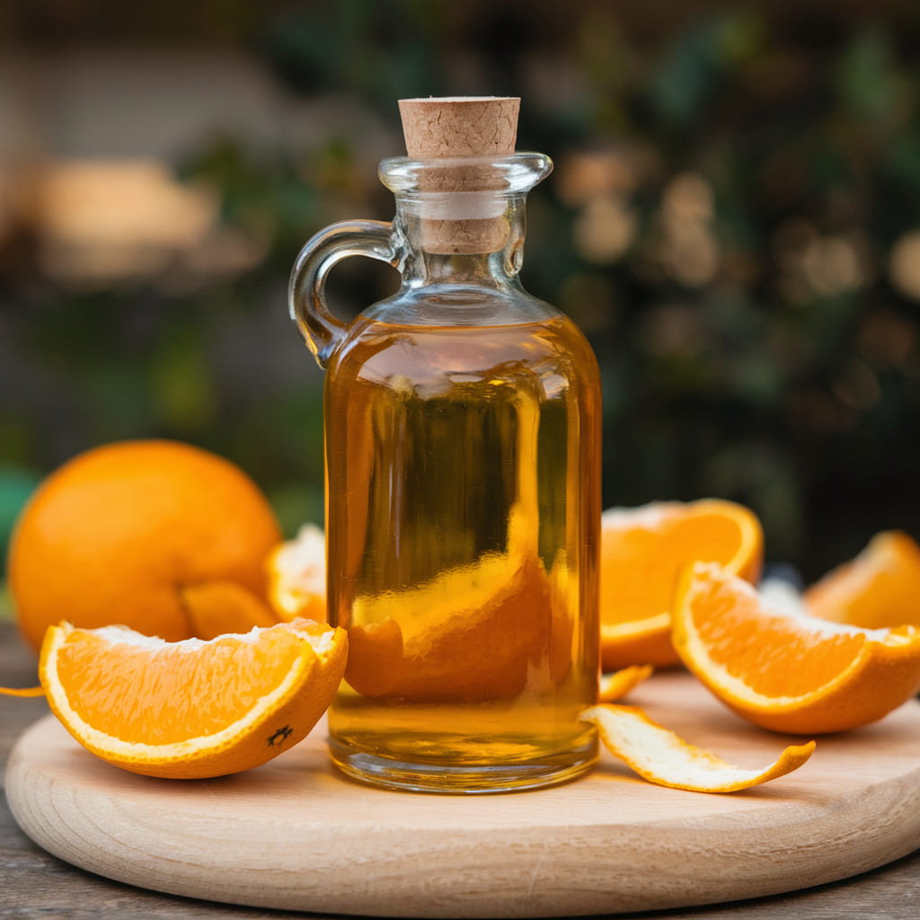 Orange oil