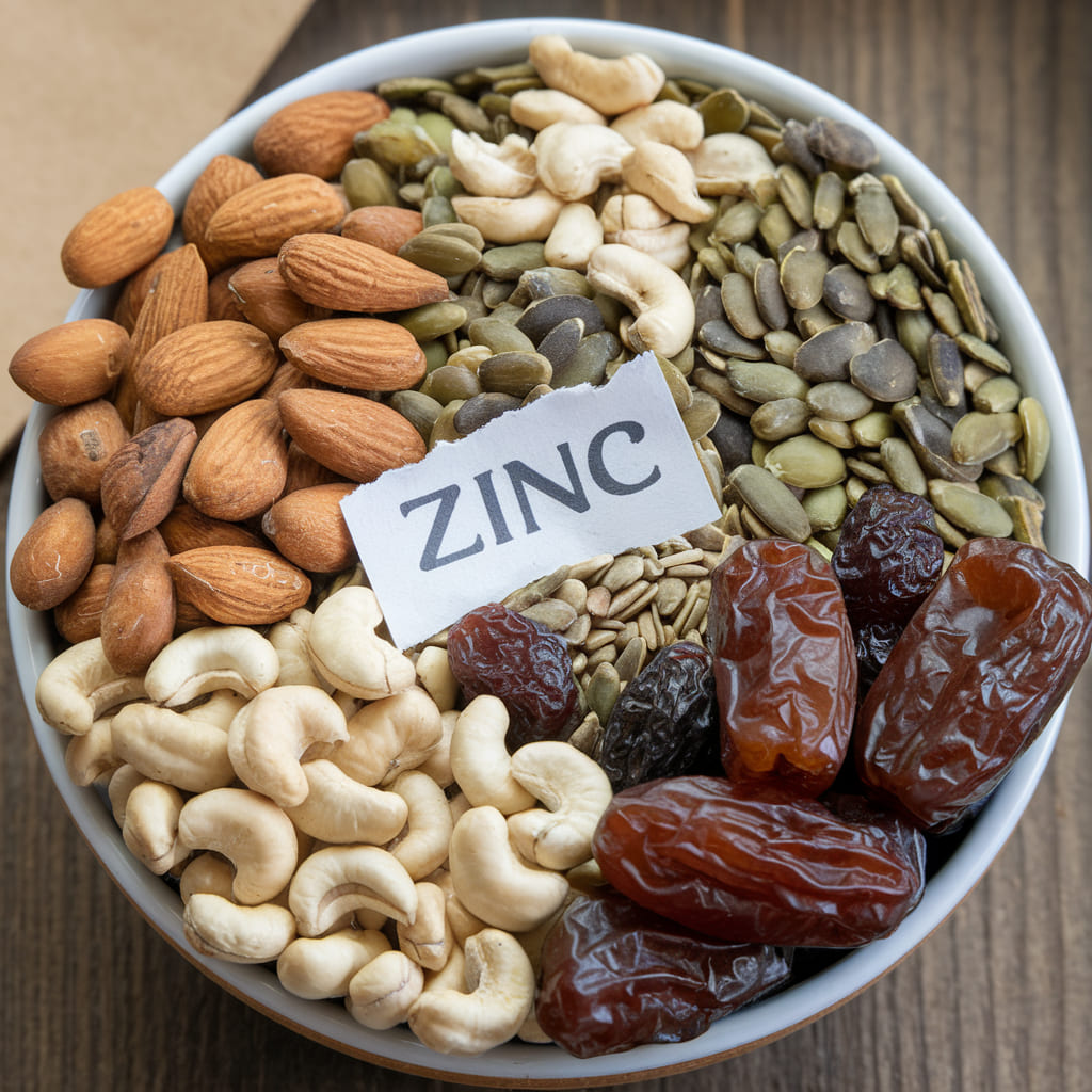 The Role of Zinc in Skin Health