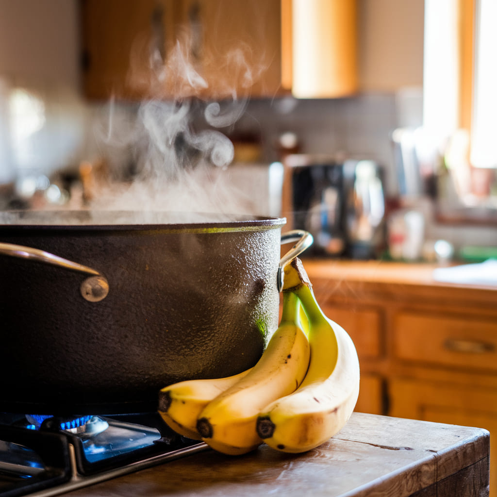 The Science Behind Banana Peel Water
