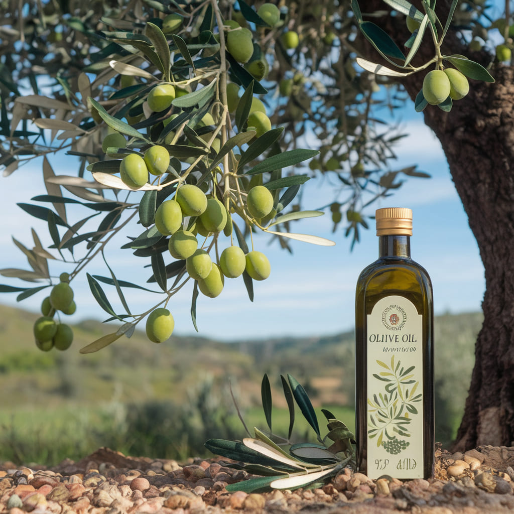 The Science Behind Olive Oil's Skin Benefits
