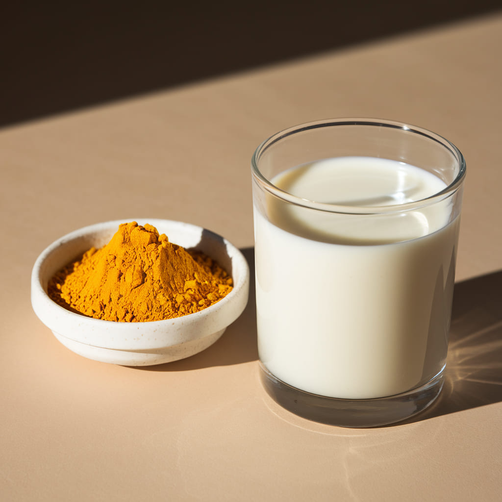 The Science Behind Turmeric and Milk for Hair Removal
