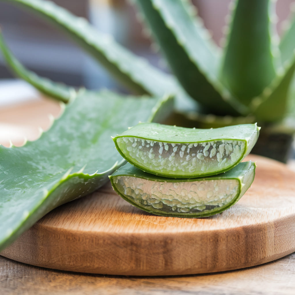 The Skin-Loving Benefits of Homemade Aloe Vera Soap