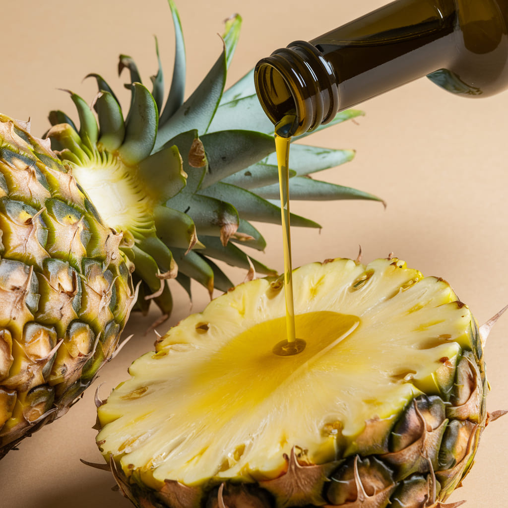 The Skincare Benefits of Pineapple and Olive Oil