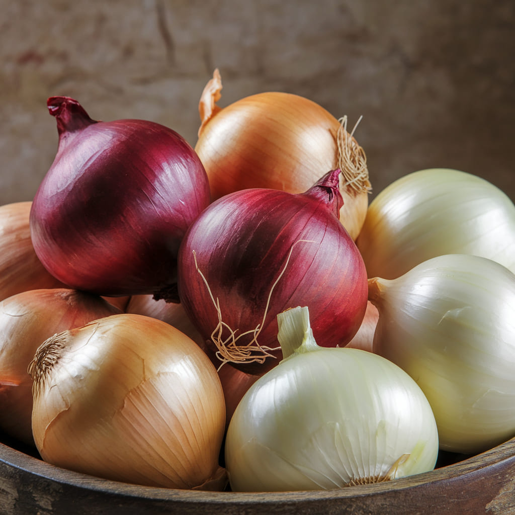 The Skincare Benefits of Tomato and Onion