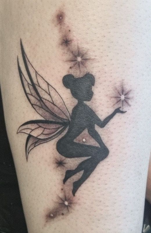 Tinker Bell Tattoos