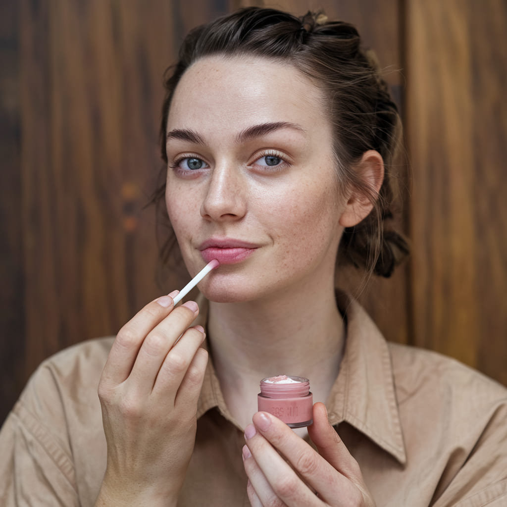 Tinted Shea Butter Lip Balm