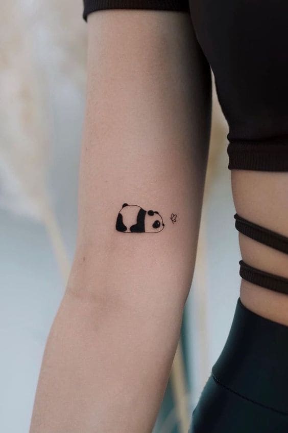 Tiny Minimalist Cute Animal Tattoo Designs