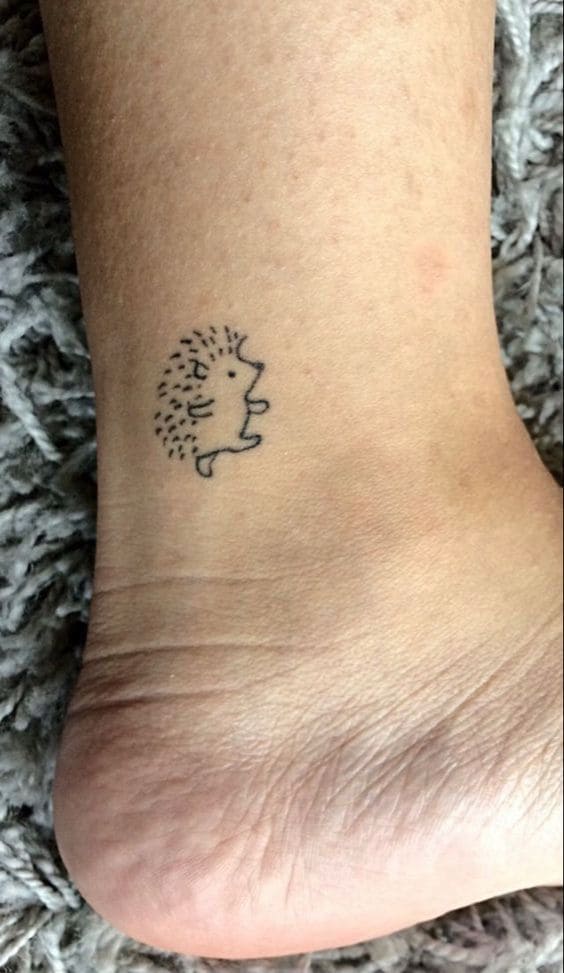 Tiny Minimalist Cute Animal Tattoo Designs