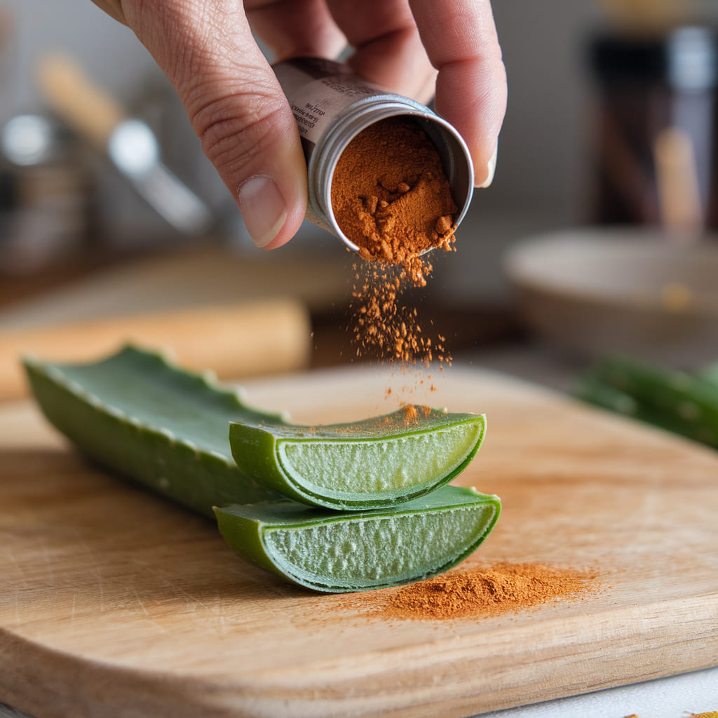 Tips for Using Cinnamon and Aloe Vera Safely