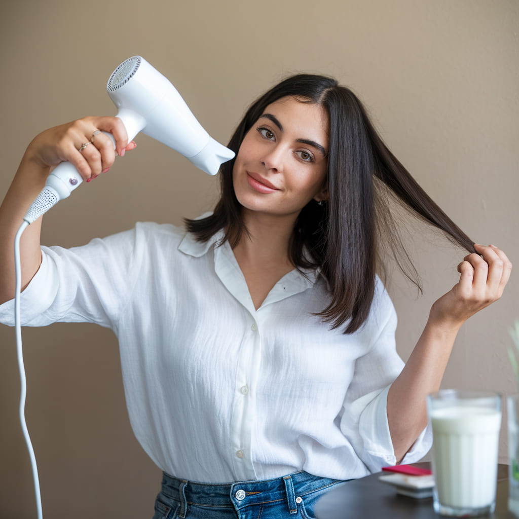 Tips for Using DIY Milk Hair Remedies Effectively
