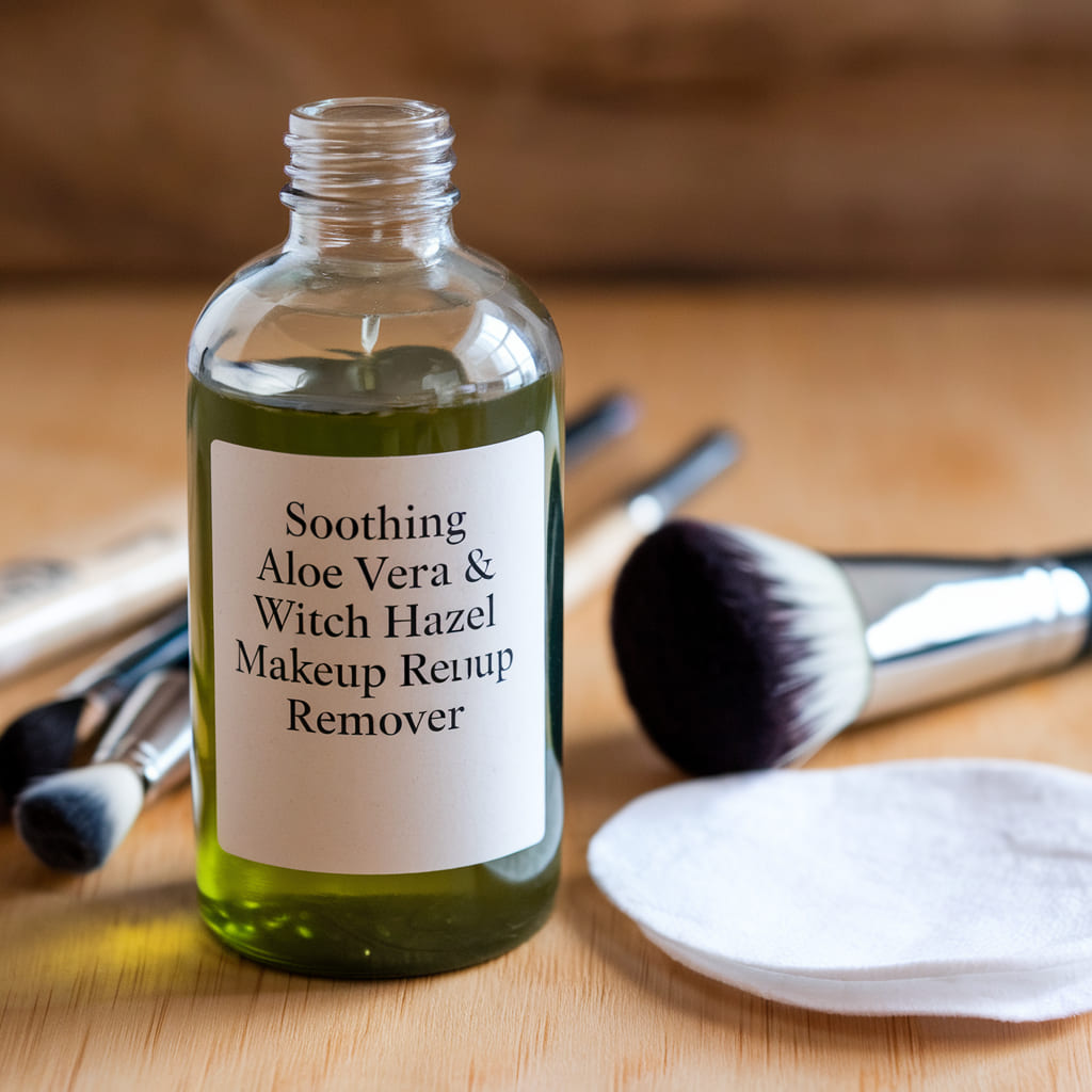 Soothing Aloe Vera & Witch Hazel Remover