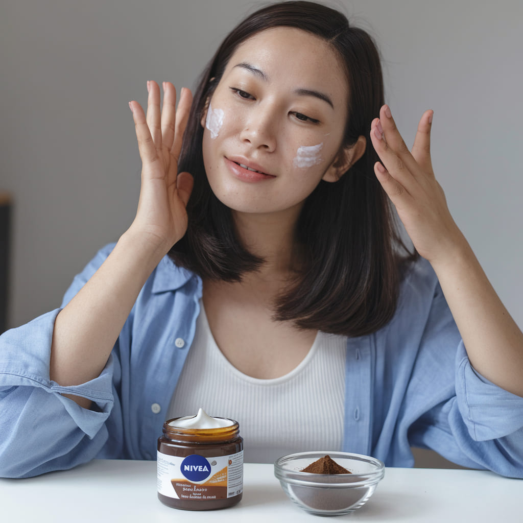 Top Skincare Benefits of Nivea Cream and Coffee