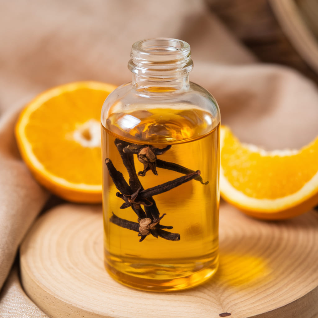 Topical Benefits of Clove Orange Anti-Aging Oil