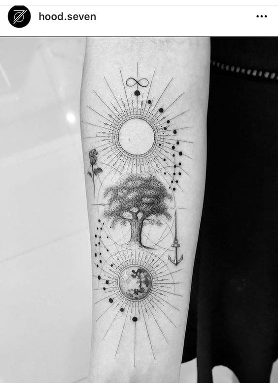 Tree Life Tattoos