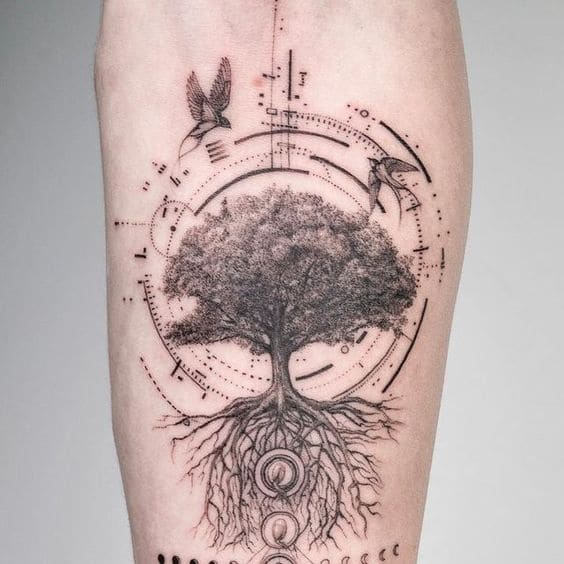 Tree Life Tattoos