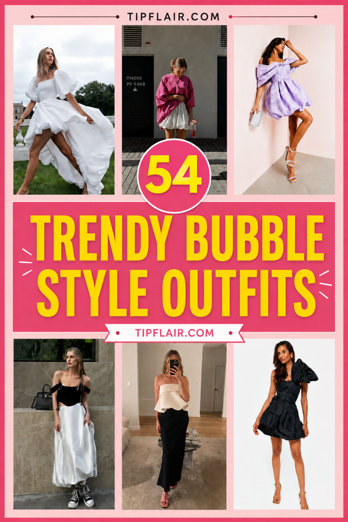 Trending Bubble Style Outfits to Try This Season