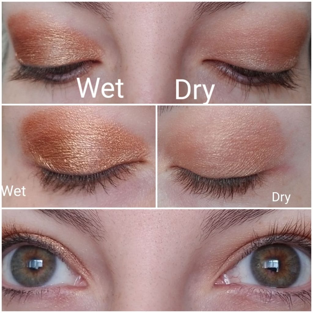 Try the Wet Brush Technique