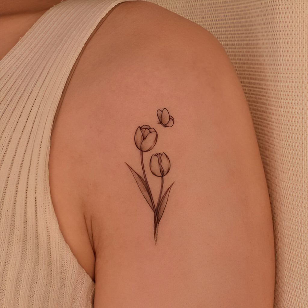 Tulip Tattoos