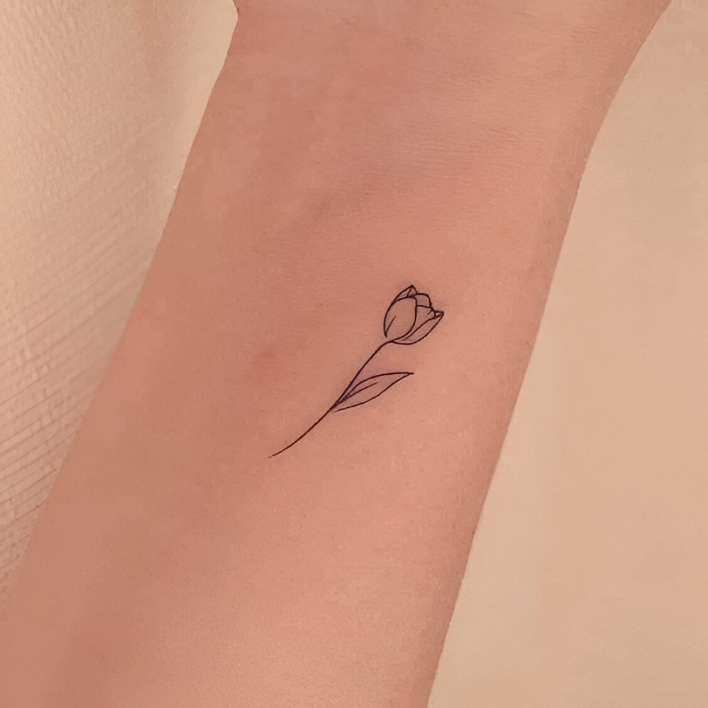Tulip Tattoos