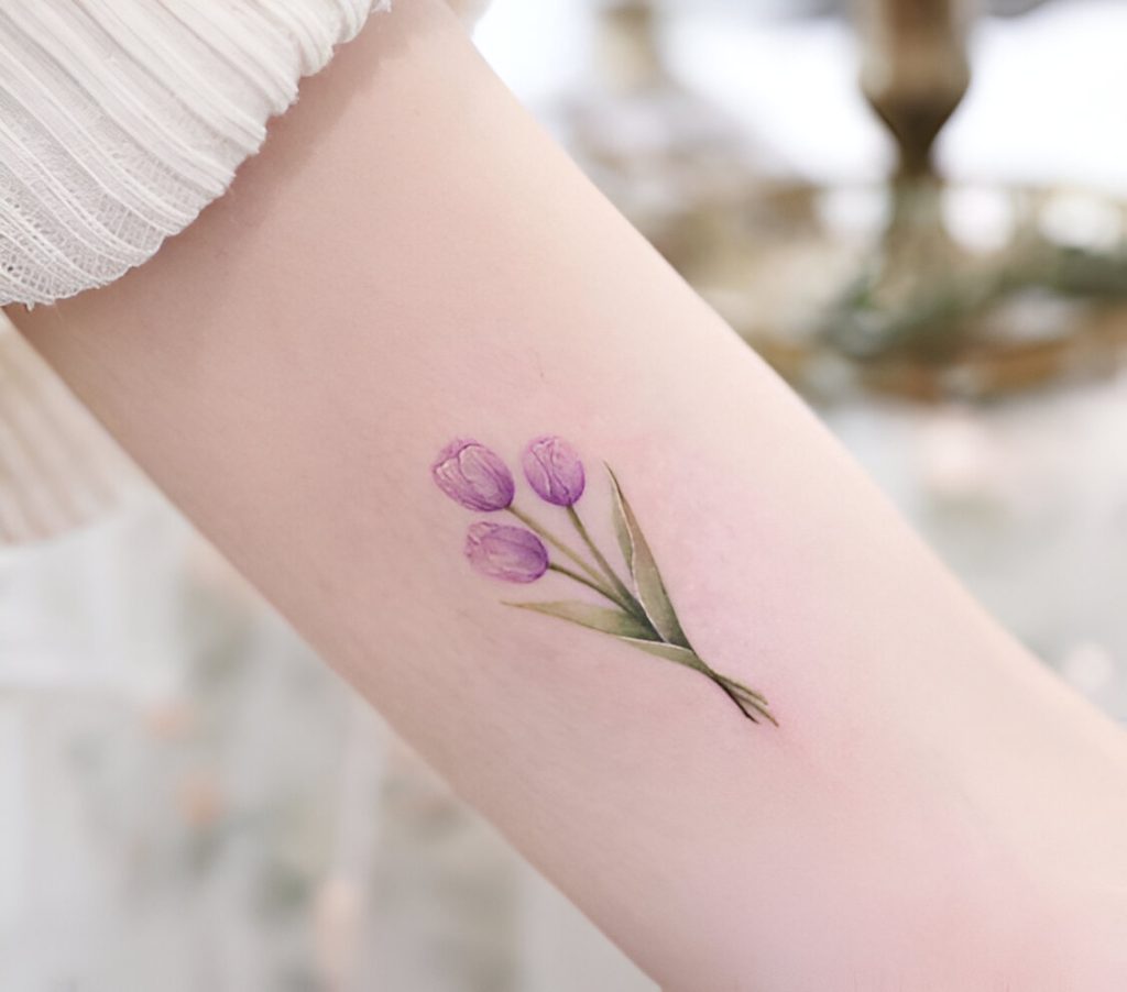 Tulip Tattoos