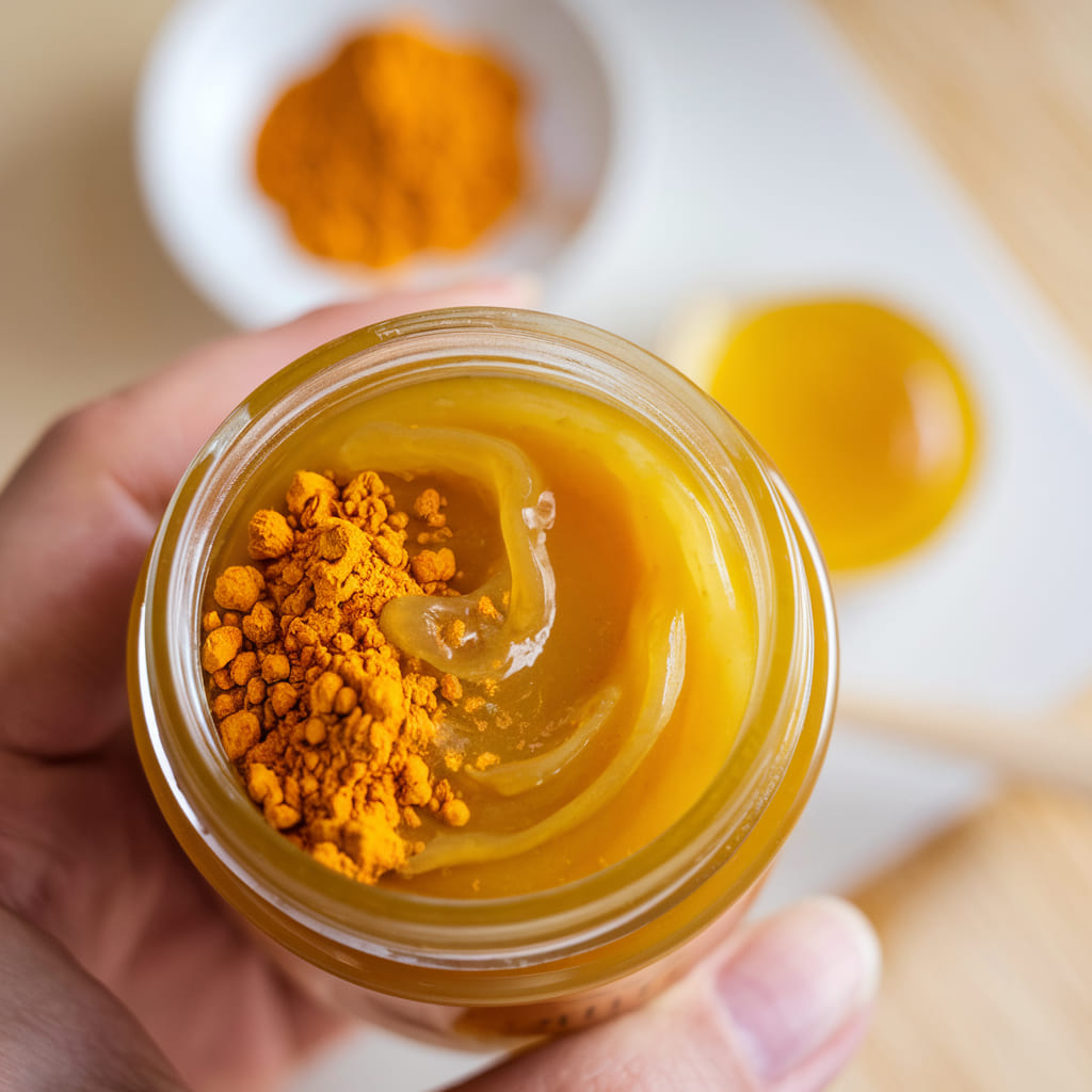 Turmeric and Honey Skin Gel