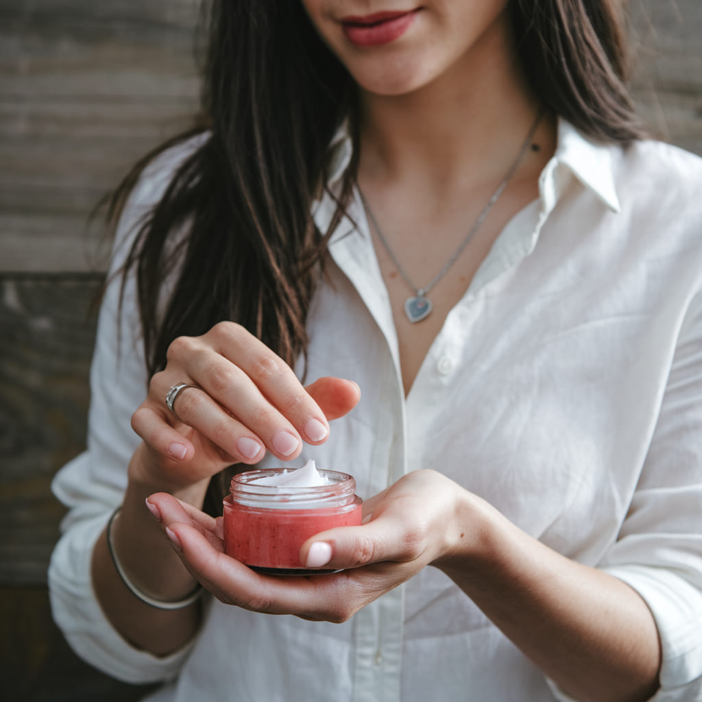 Ultra-Hydrating Strawberry Hand Cream