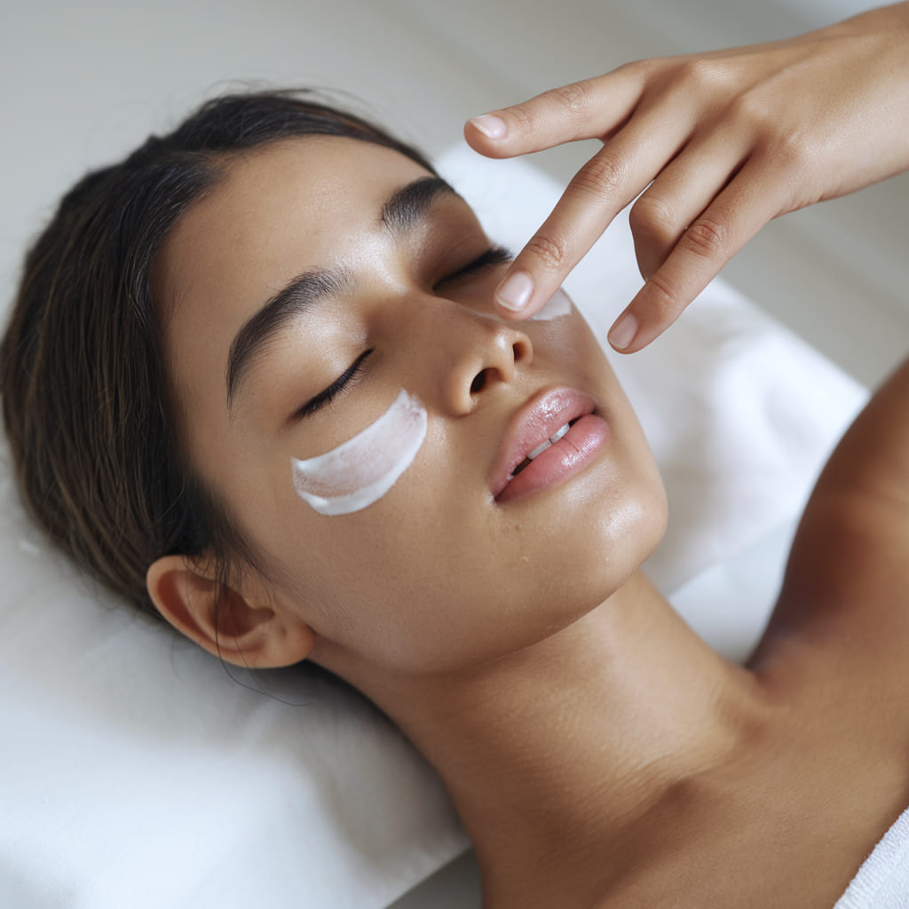 Under-Eye Brightening Treatment