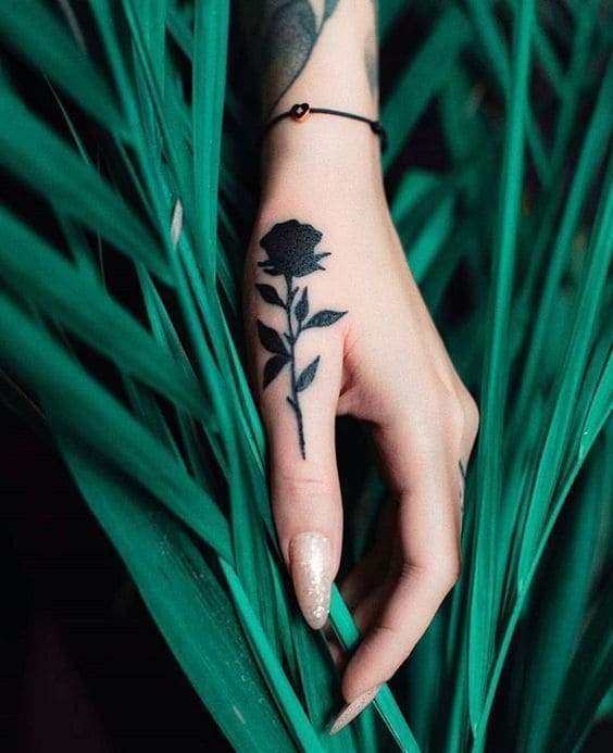 Unique Rose Tattoo Ideas