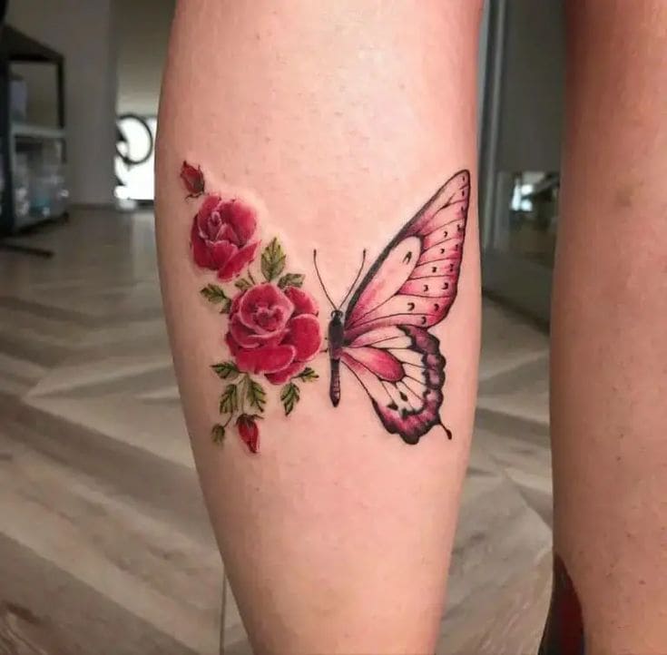 Unique Rose Tattoo Ideas
