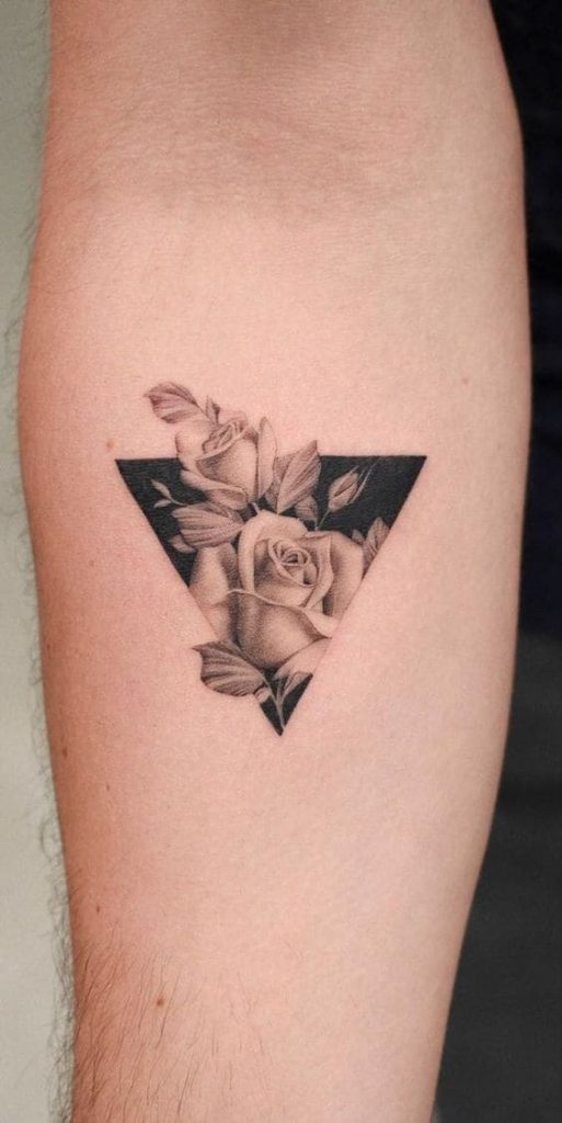 Unique Rose Tattoo Ideas