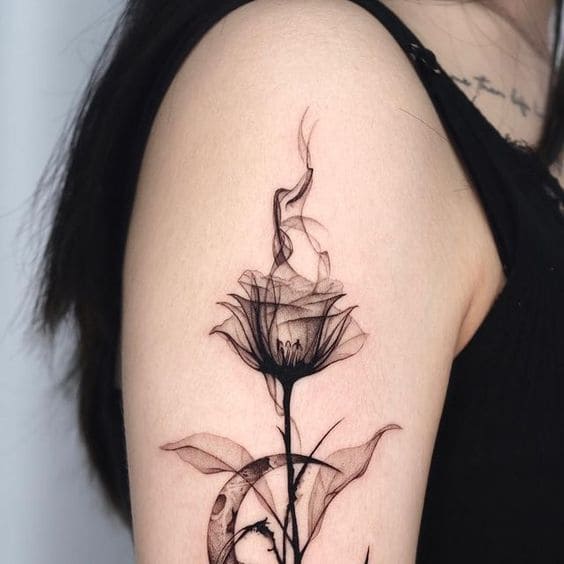 Unique Rose Tattoo Ideas
