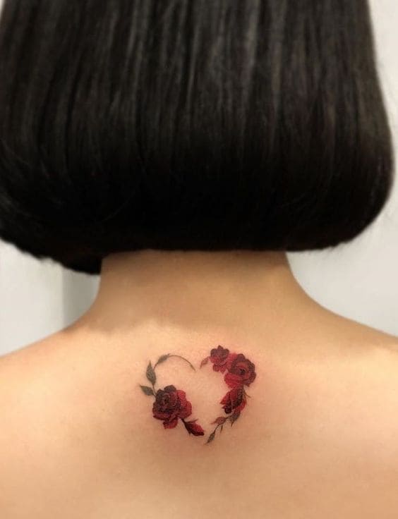 Unique Rose Tattoo Ideas