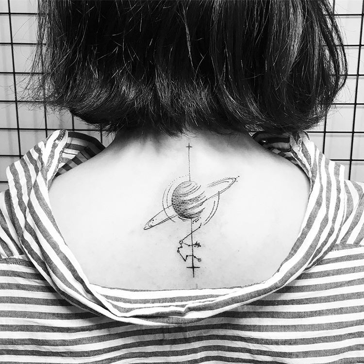 Unique Uranus Tattoos