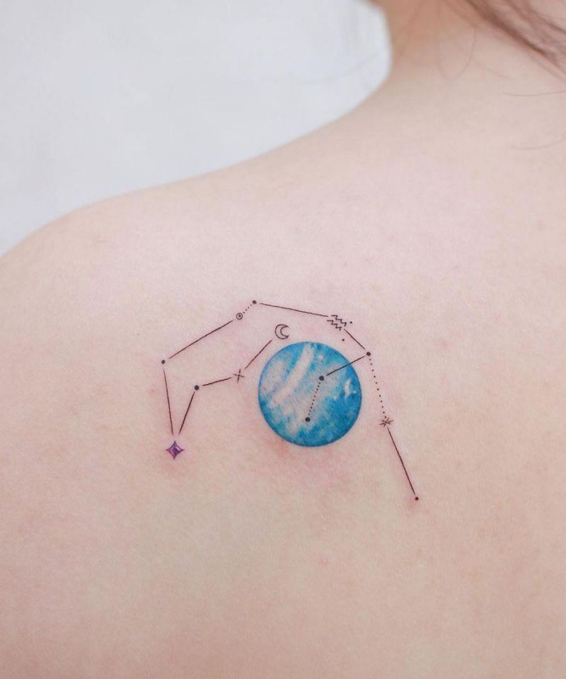 Unique Uranus Tattoos