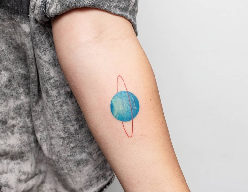 Unique Uranus Tattoos