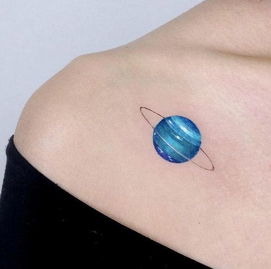 Unique Uranus Tattoos