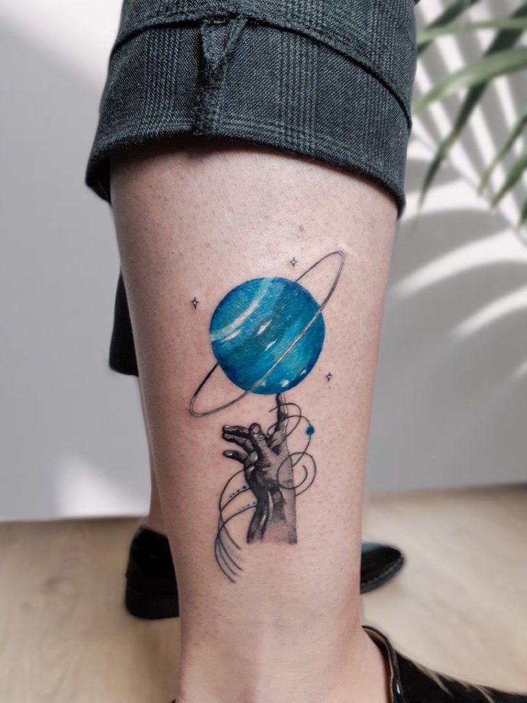 Unique Uranus Tattoos