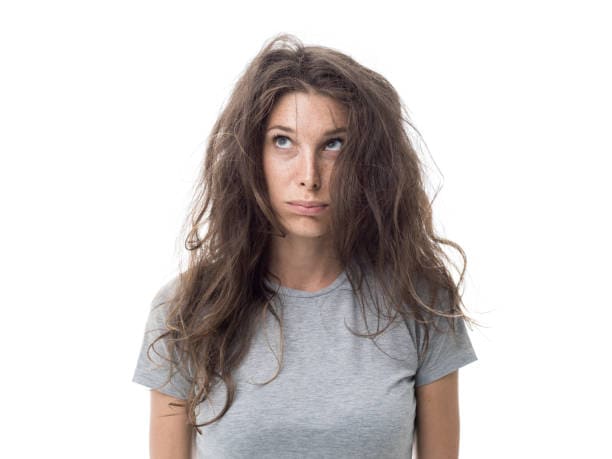 Unkempt Hair
