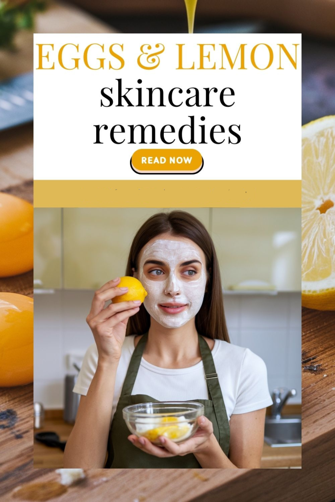 Egg Yolk and Lemon Hydrating Mask