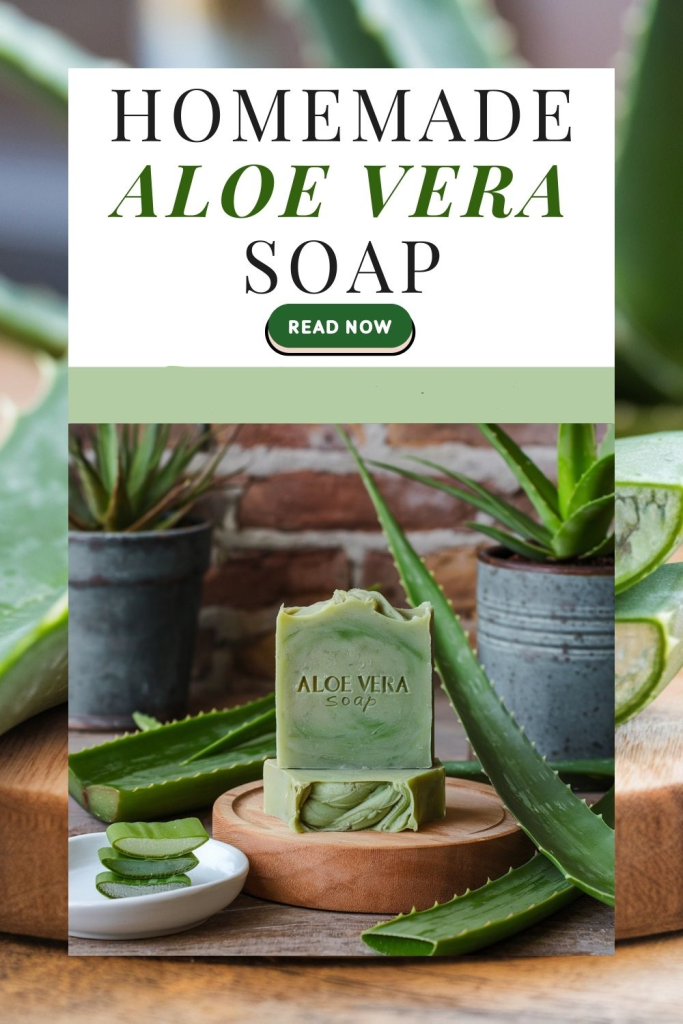 The Skin-Loving Benefits of Homemade Aloe Vera Soap