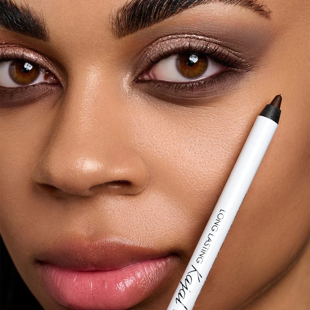 Use a Black Eye Pencil for Darker Looks