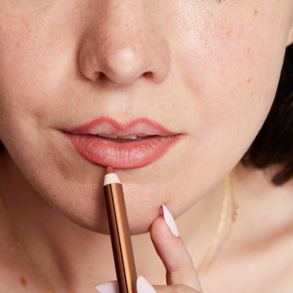 Use a lip liner