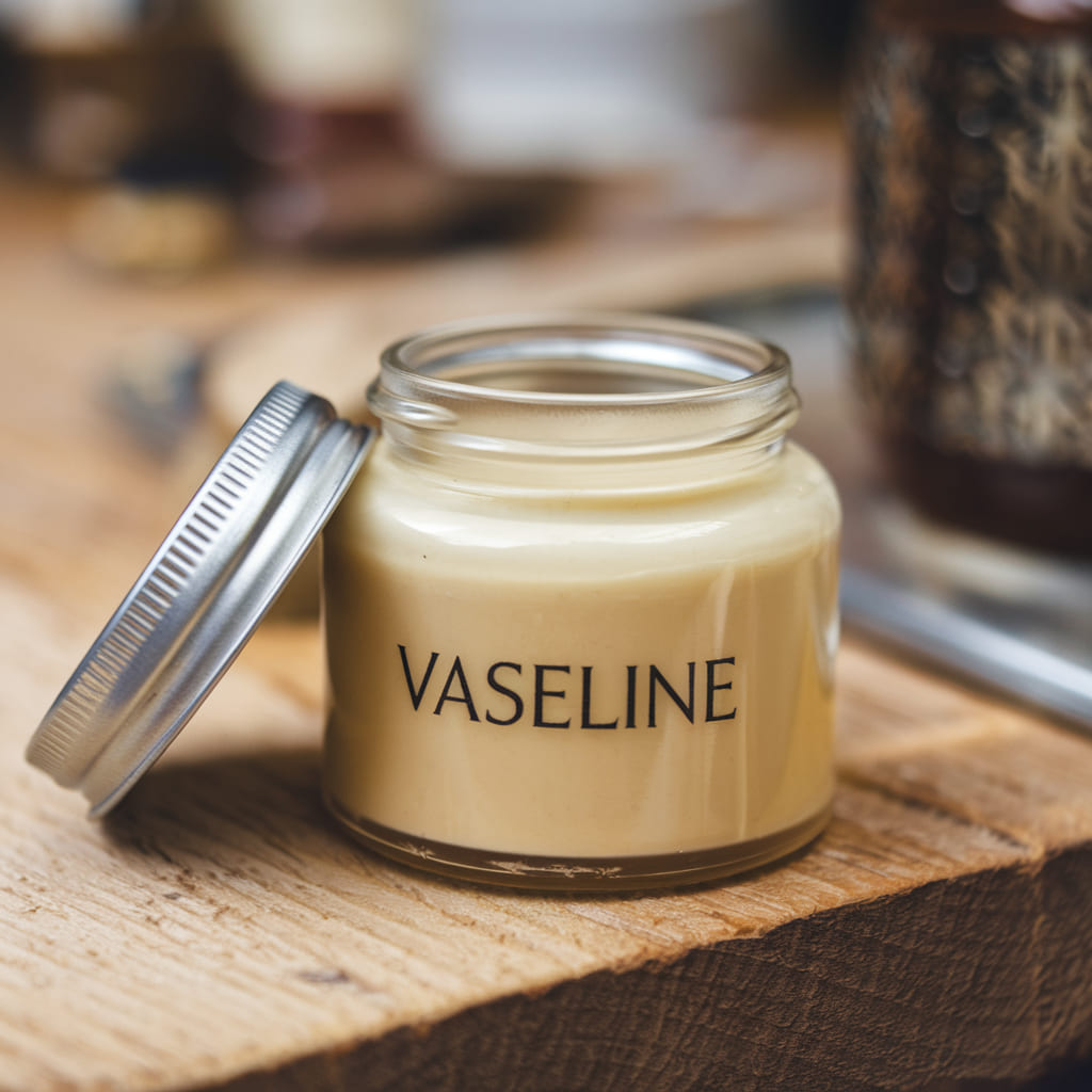 Vaseline: the moisture lock