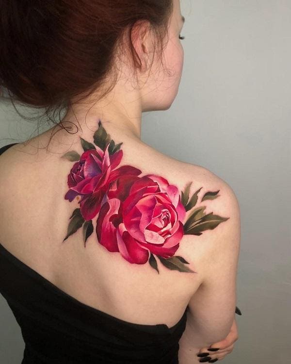 Women Quote Tattoos For Back Area
