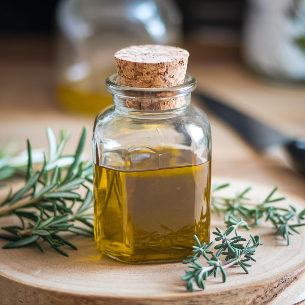 Vinegar and Olive Oil Cuticle Treatmen