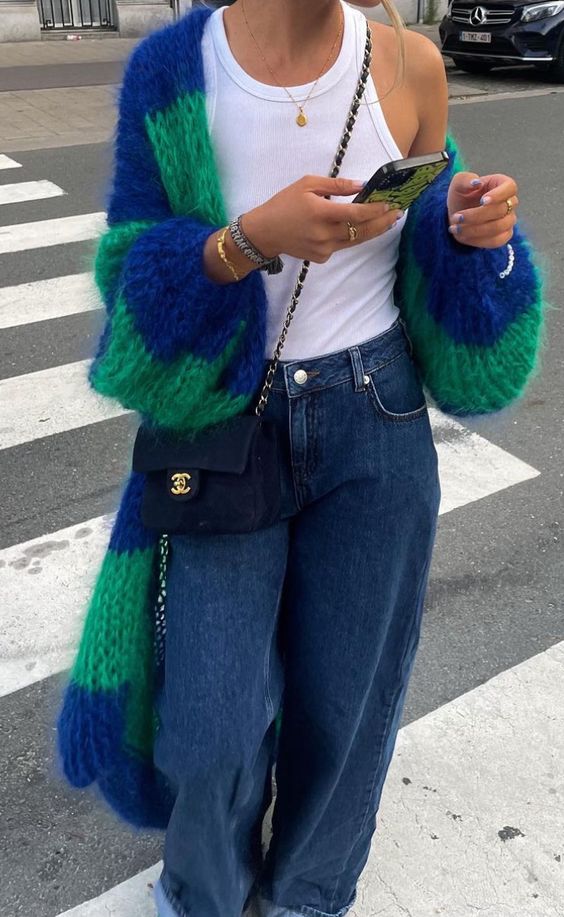 Warm Cardigan Looks For Fall