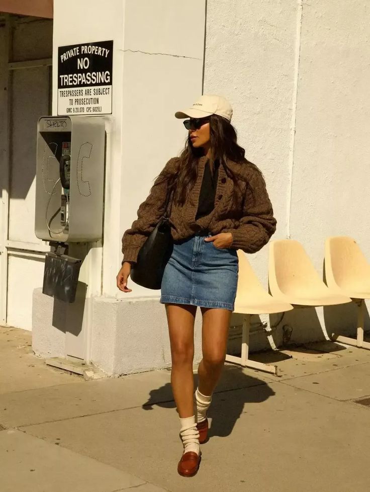 Warm Cardigan Looks For Fall